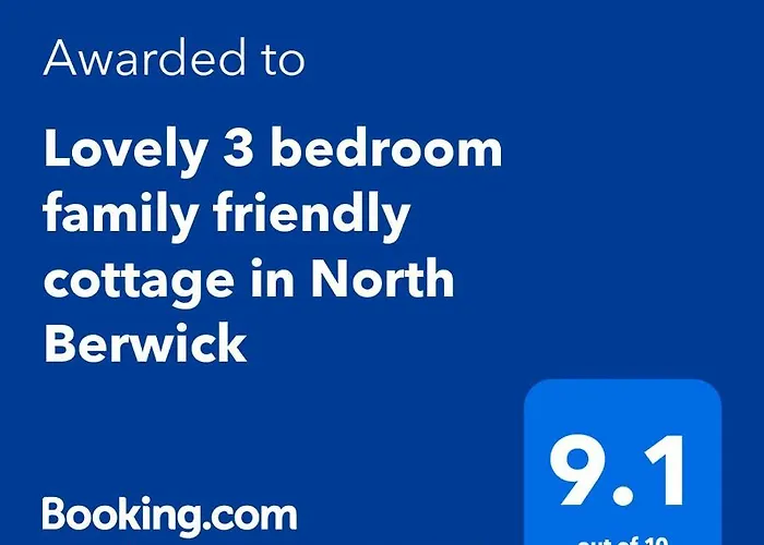 Lovely 3 Bedroom Family Friendly Cottage In North Berwick